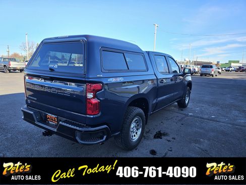 Used 2023 Chevrolet Silverado 1500 W/T w/ Trailering Package image 4