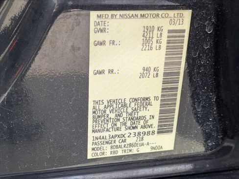 Used 2013 Nissan Altima 2.5 S image 22