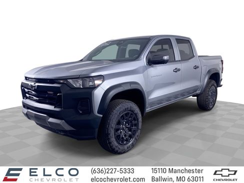 New 2025 Chevrolet Colorado Trail Boss image 1