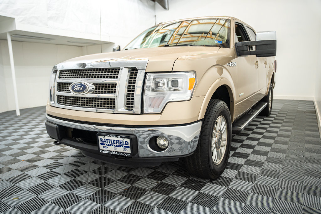Used 2011 Ford F150 Lariat AWD/4WD image 3