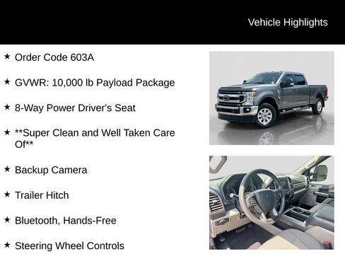 Used 2022 Ford F250 XLT w/ XLT Value Package AWD/4WD image 11