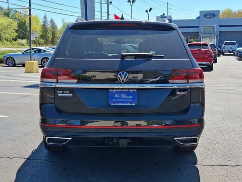 Used 2022 Volkswagen Atlas SE AWD/4WD image 6