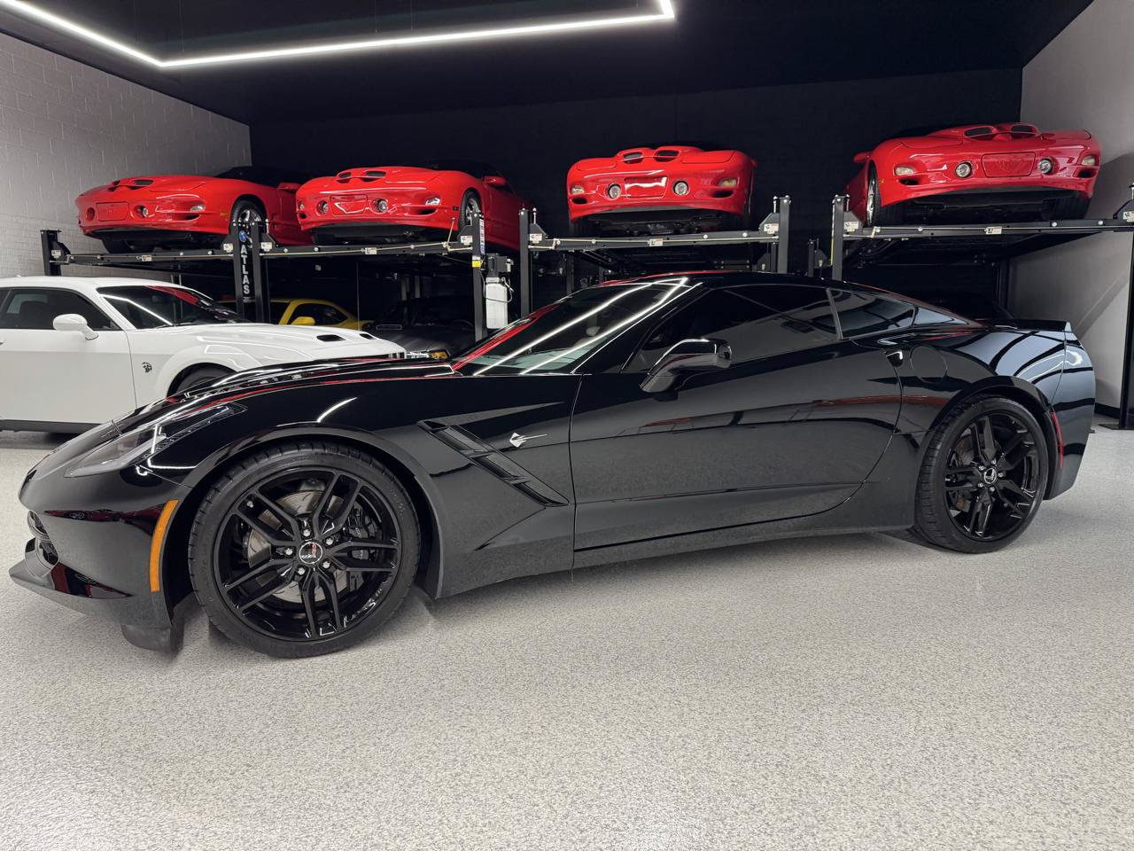 Used 2014 Chevrolet Corvette Stingray Coupe w/ 3LT Preferred Equipment Group RWD image 7