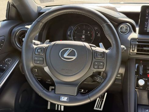 Used 2024 Lexus IS 350 F Sport w/ Blackout Package AWD/4WD image 9