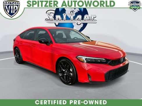 Used 2025 Honda Civic Sport image 1