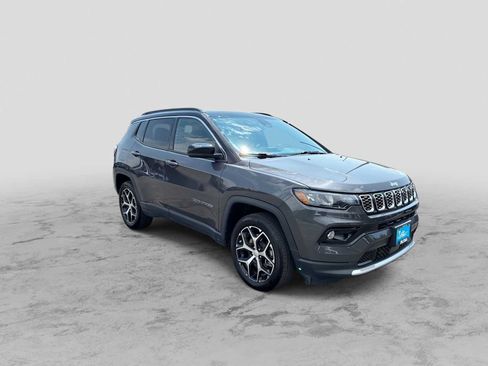 Certified 2024 Jeep Compass Limited w/ Sun and Sound Group AWD/4WD image 2