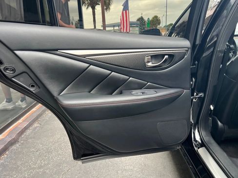 Used 2023 INFINITI Q50 Red Sport 400 image 20