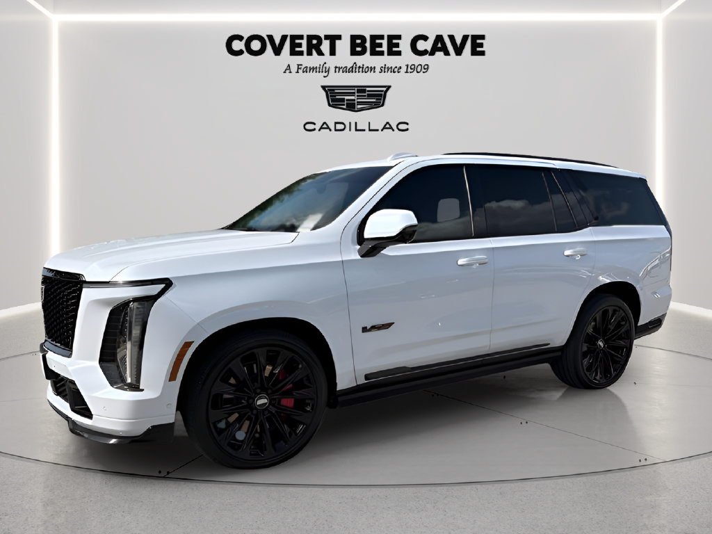 Certified 2026 Cadillac Escalade V w/ LPO, ONYX Package AWD/4WD image 14