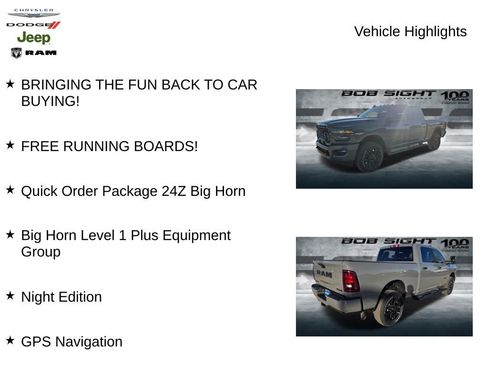 New 2026 RAM 2500 Big Horn image 2