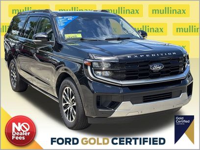 Certified 2025 Ford Expedition Max Platinum