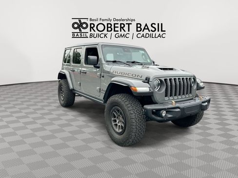 Used 2023 Jeep Wrangler Unlimited Rubicon 392 w/ Xtreme Recon 35" Tire Package AWD/4WD image 2