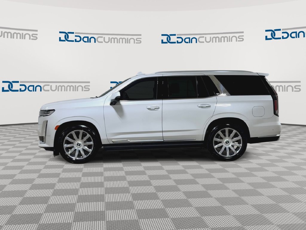 Used 2024 Cadillac Escalade Premium Luxury Platinum w/ Heavy-Duty Trailer Package AWD/4WD image 5