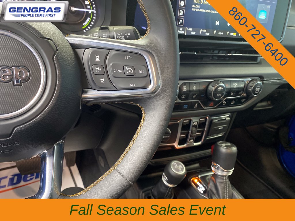 Used 2024 Jeep Wrangler Unlimited Sahara w/ Safety Group AWD/4WD image 22