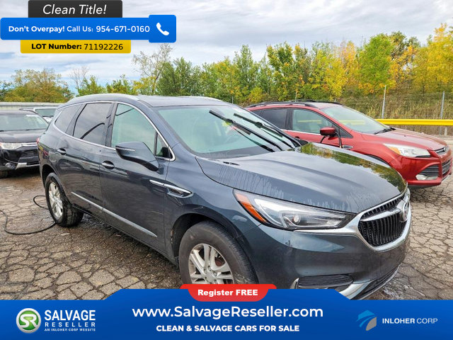 Used 2019 Buick Enclave Essence AWD/4WD image 5