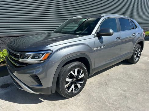 Used 2022 Volkswagen Atlas Cross Sport SE AWD/4WD image 7
