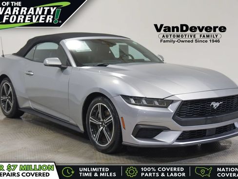 Used 2024 Ford Mustang Premium RWD image 1