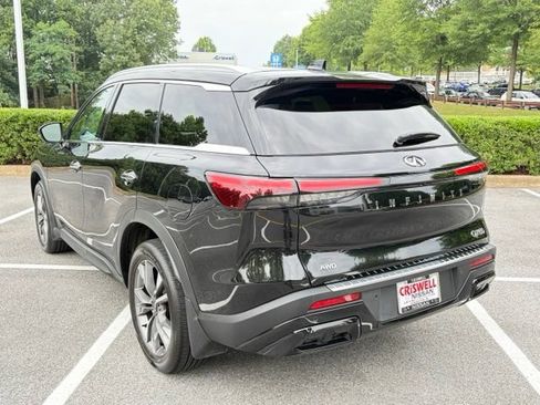 Used 2023 INFINITI QX60 Luxe w/ Cargo Package AWD/4WD image 5