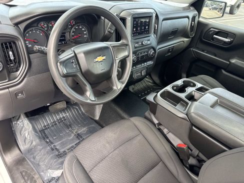 Used 2024 Chevrolet Silverado 1500 W/T w/ Trailering Package RWD image 9