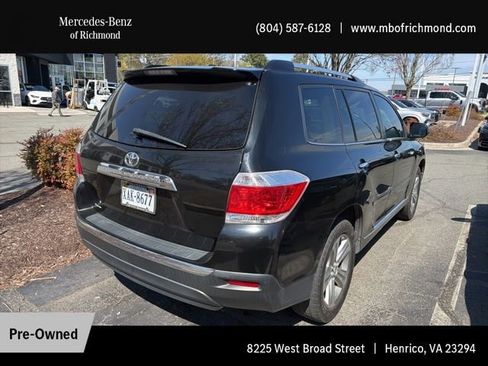 Used 2012 Toyota Highlander Limited image 5