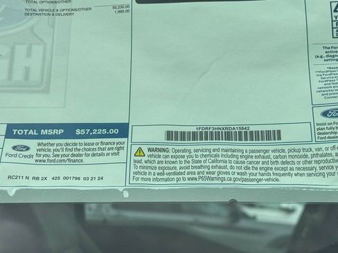 New 2024 Ford F350 XL w/ Snow Plow Prep Package image 11