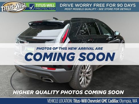 Used 2020 Cadillac XT4 Sport AWD/4WD image 3