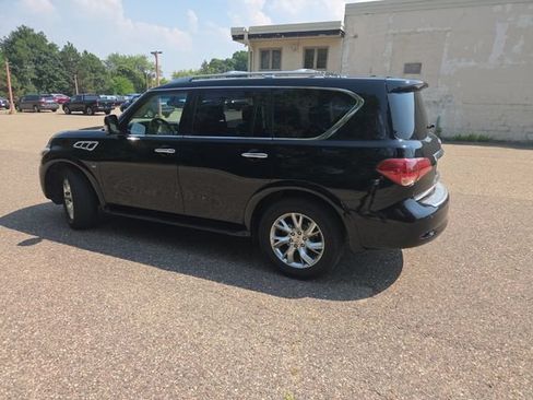 Used 2014 INFINITI QX80 4WD w/ Theater Package image 8