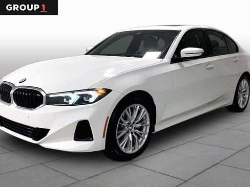Certified 2023 BMW 330i xDrive Sedan w/ Driving Assistance Package AWD/4WD image 1