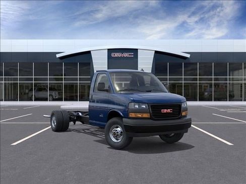 New 2025 GMC Savana 3500 w/ Power Convenience Package image 1