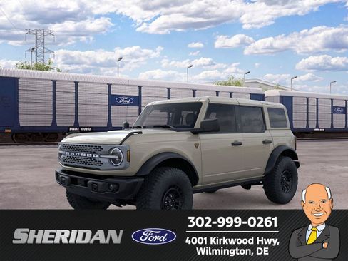 New 2026 Ford Bronco Badlands AWD/4WD image 1