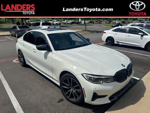 Used 2021 BMW 330i Sedan w/ Driving Assistance Package RWD image 1