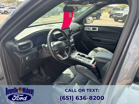 Used 2022 Ford Explorer ST w/ Equipment Group 401A AWD/4WD image 30