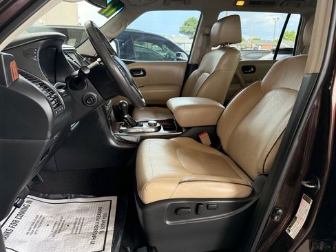 Used 2017 Nissan Armada Platinum w/ Captain Seat Package AWD/4WD image 5