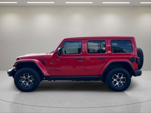 Used 2021 Jeep Wrangler Unlimited Rubicon AWD/4WD image 2