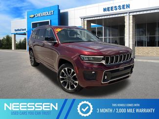Used 2023 Jeep Grand Cherokee L Overland AWD/4WD video 1