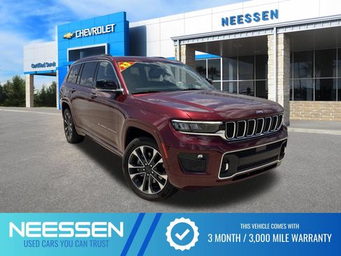 Used 2023 Jeep Grand Cherokee L Overland AWD/4WD image 1