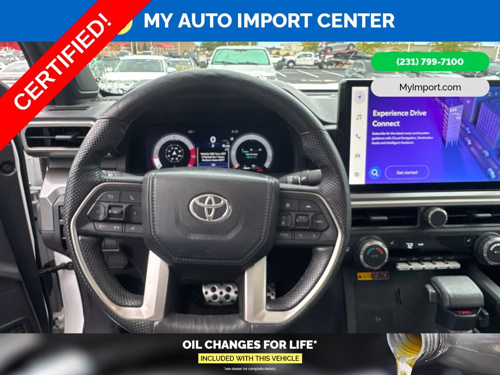 Certified 2024 Toyota Tacoma TRD Sport w/ TRD Sport Upgrade Package AWD/4WD image 15