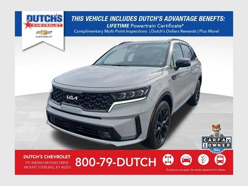 Used 2022 Kia Sorento SX AWD/4WD image 1