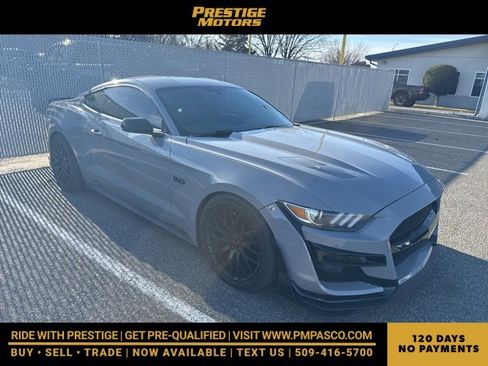 Used 2016 Ford Mustang GT Premium w/ GT Performance Package image 2