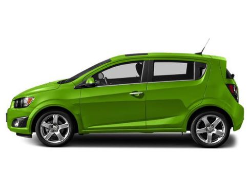 Used 2015 Chevrolet Sonic LT FWD image 3