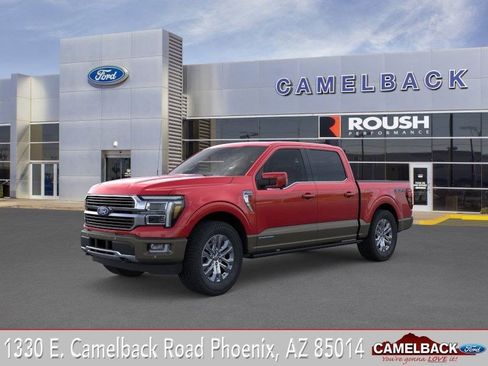 New 2026 Ford F150 King Ranch w/ Equipment Group 601A High image 30