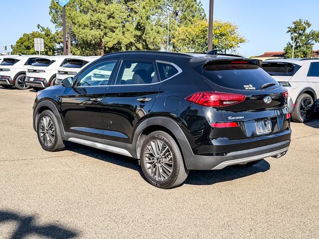 Used 2021 Hyundai Tucson Ultimate FWD image 2