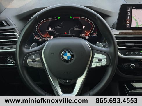 Used 2022 BMW X3 xDrive30i w/ Convenience Package w/ZPA AWD/4WD image 23