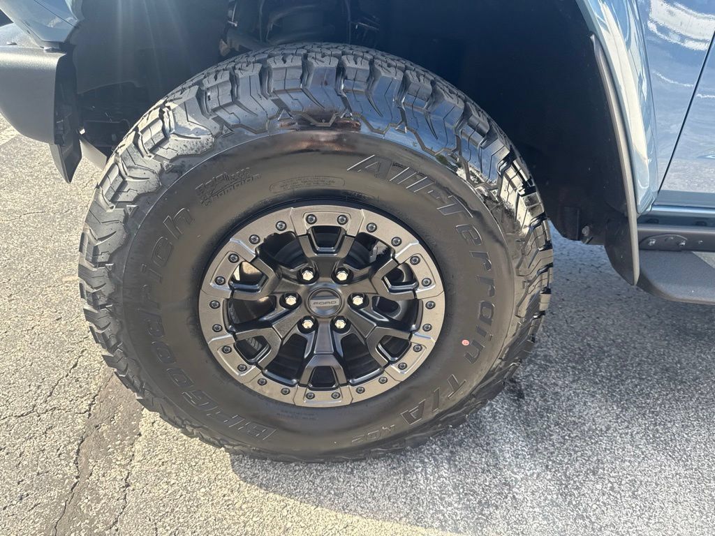 Used 2024 Ford Bronco Raptor w/ Interior Carbon Fiber Pack 6 AWD/4WD image 50