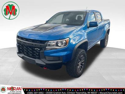 Certified 2022 Chevrolet Colorado ZR2