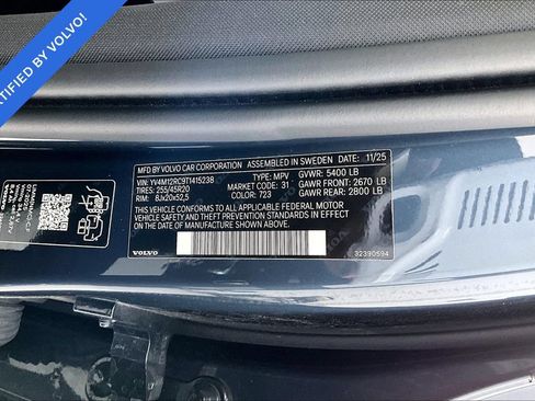 Certified 2026 Volvo XC60 B5 Plus AWD/4WD image 44