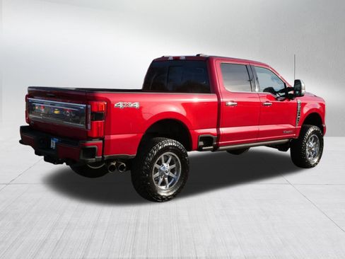Used 2024 Ford F350 Platinum AWD/4WD image 7