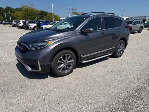 Used 2021 Honda CR-V Touring image 3