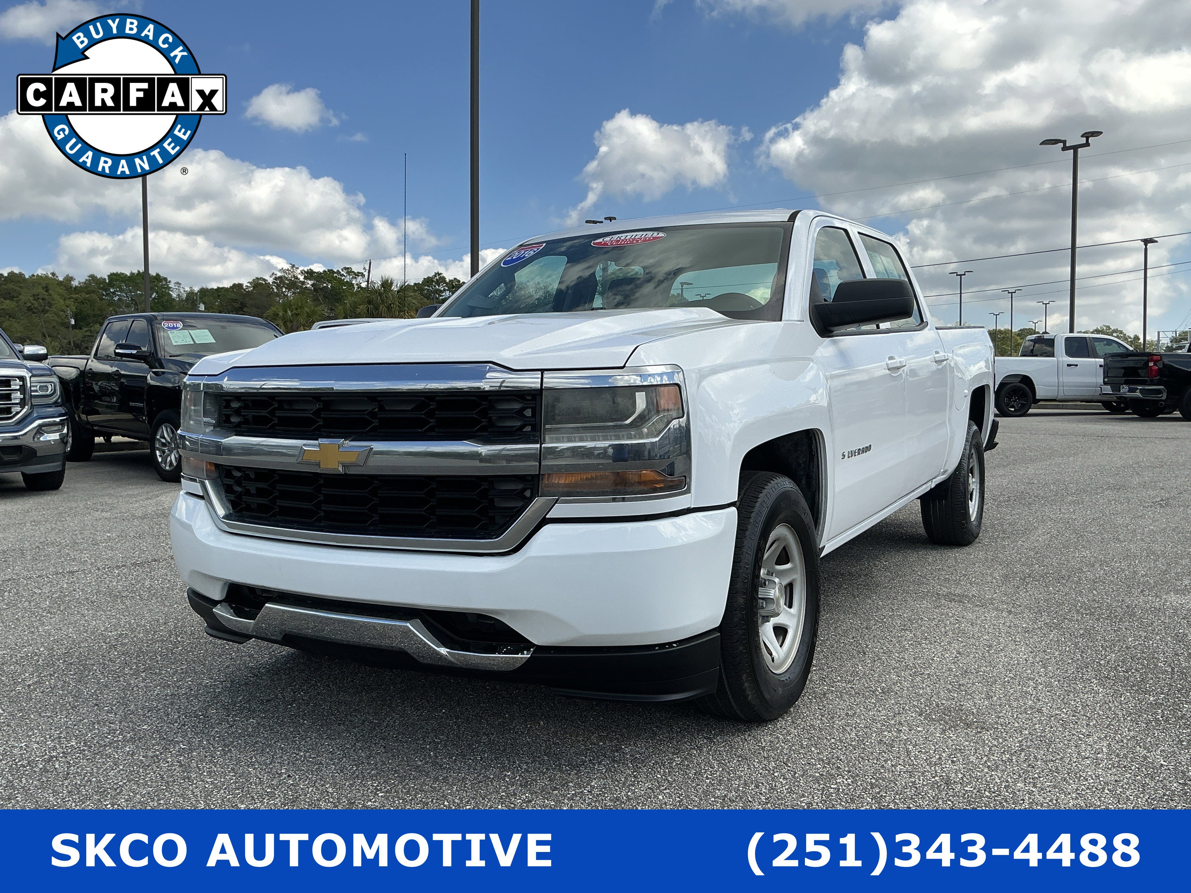 Used 2016 Chevrolet Silverado 1500 W/T RWD image 1