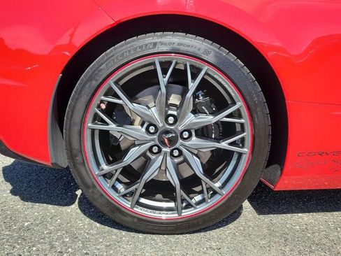 Certified 2024 Chevrolet Corvette Stingray Preferred Cpe w/ Z51 Performance Package RWD image 7