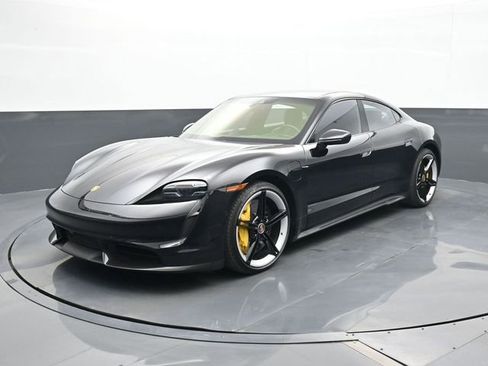 Certified 2020 Porsche Taycan Turbo S AWD/4WD image 1